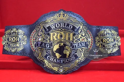 ROH World Tag Team Championship Belt