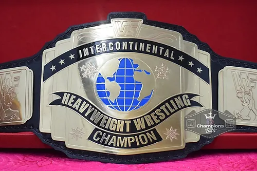 Own a piece of wrestling history with our replica 1990's Era Intercontinental Championship Belt. Authentic design, affordable price. Order now!