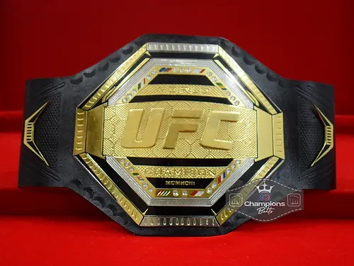 UFC World Legacy Fighting Championship Belt