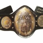 AEW World Women Wrestling Championship Title Belt