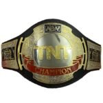 AEW TNT Wrestling Championship Title Heavy Weight Belt