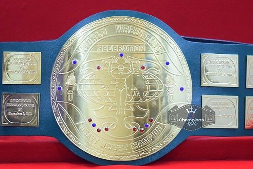 Hogan Big Green World Wide Wrestling Championship Belt