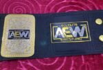 AEW World Championship Heavy Weight Wrestling Title Belt