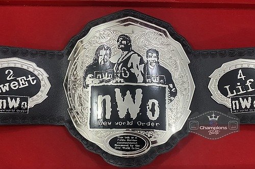 NWO New World order Wrestling championship Belt