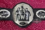 NWO New World order Wrestling championship Belt