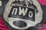 NWO New World order Wrestling championship Belt