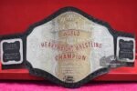 WWF Hulk Hogan 1984 World Heavyweight Wrestling Championship Belt