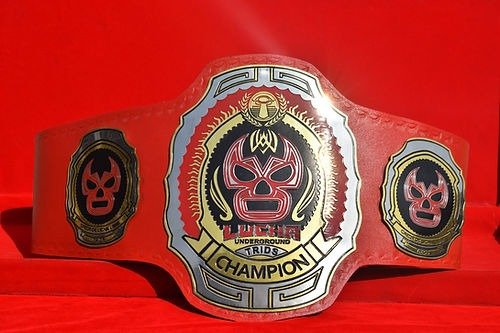 Lucha Underground Trios Championship Belt