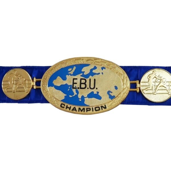 EBU Championship Boxing Belt