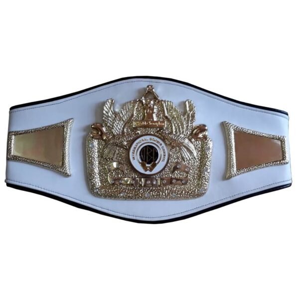 IBC INTERNATIONAL BOXING COUNCIL BOXING CHAMPIONSHIP BELTS