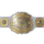 IWGP Intercontinental Wrestling Championship Title Belt