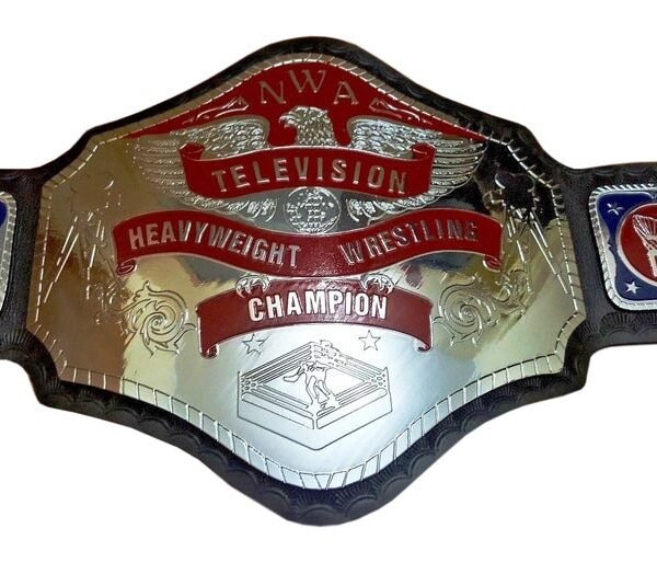 NWA World Television Heavyweight Wrestling Championship Belt