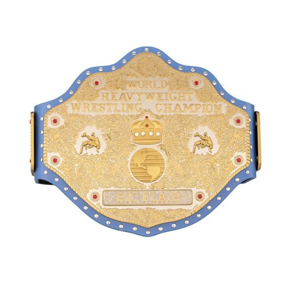 Ric Flair Signature Series Wrestling Championship Title Belt