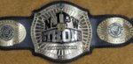 NWA Central States Heavyweight Wrestling Championship Belt