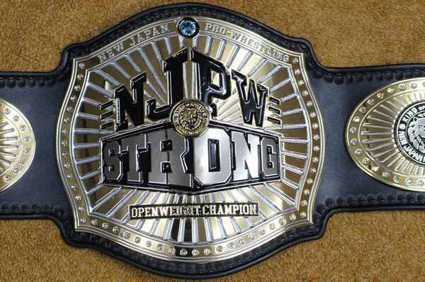 NWA Central States Heavyweight Wrestling Championship Belt