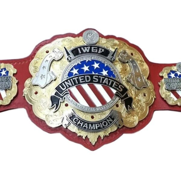 IWGP United States Championship Heavyweight Wrestling Belt