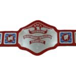 NWA Television Heavyweight Wrestling Championship Title Belt