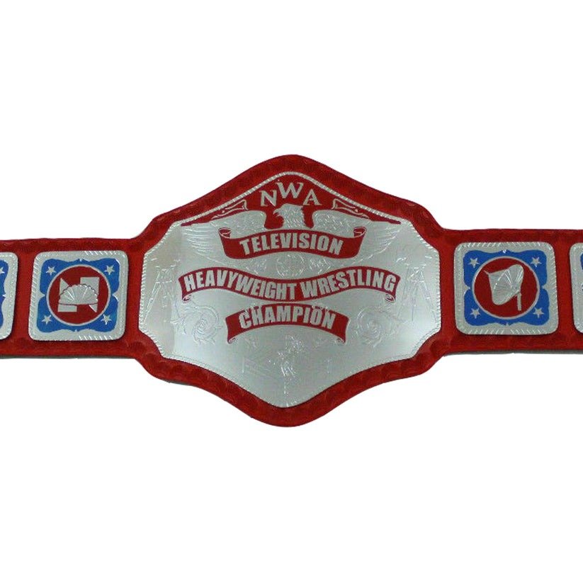 NWA Television Heavyweight Wrestling Championship Title Belt