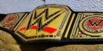 New World Undisputed WWE Heavyweight Championship Wrestling Replica Title Belt