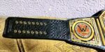 New World Undisputed WWE Heavyweight Championship Wrestling Replica Title Belt