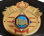 IBA WORLD BOXING TITLE CHAMPIONSHIP BELT