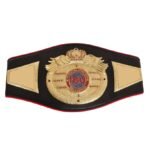 IBU INTERNATIONAL BOXING UNION CHAMPIONSHIP BELT