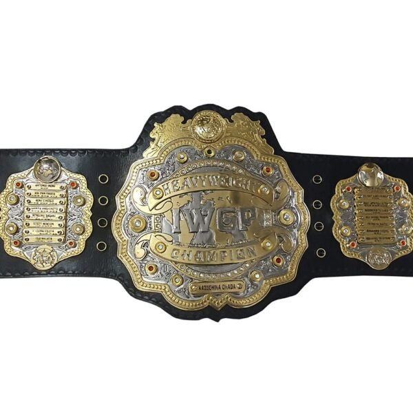 IWGP Heavyweight Wrestling Championship Title Belt