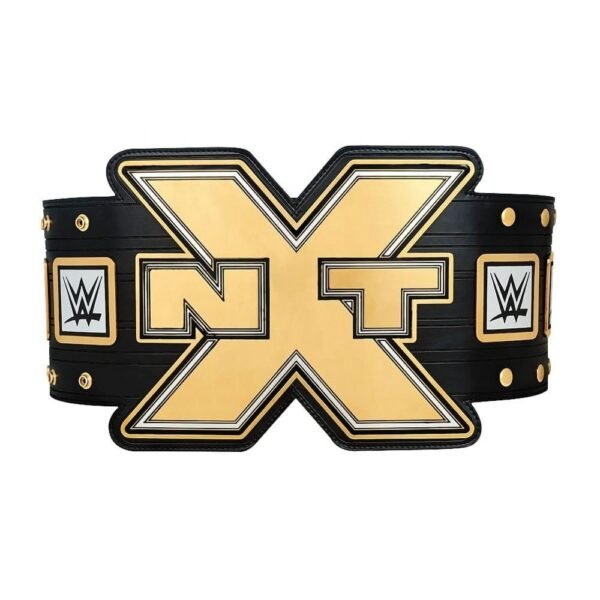 NXT Wrestling Championship Title Belt