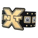 NXT Wrestling Championship Title Belt