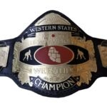 NWA Western States Wrestling Championship Heavyweight Belt