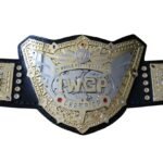 IWGP New Japan World Heavyweight Championship Title Belt