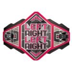 LRLR Wrestling Championship Title Belt