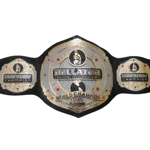 MMA UFC Bellator Kickboxing World Championship Belt