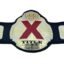 NWA TNA X Title Championship Wrestling Belt