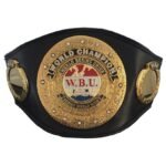 WBU WORLD BOXING UNION CHAMPIONSHIP TITLE BELT