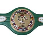 WBC USNBC BOXING CHAMPIONSHIP TITLE BELT