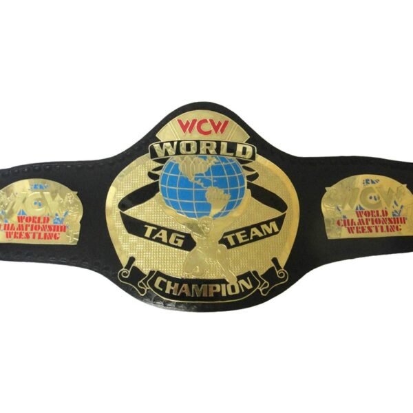 WCW World Tag Team Wrestling Championship Title Belt