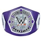 WWE Cruiserweight Wrestling Championship Title Silver Belt