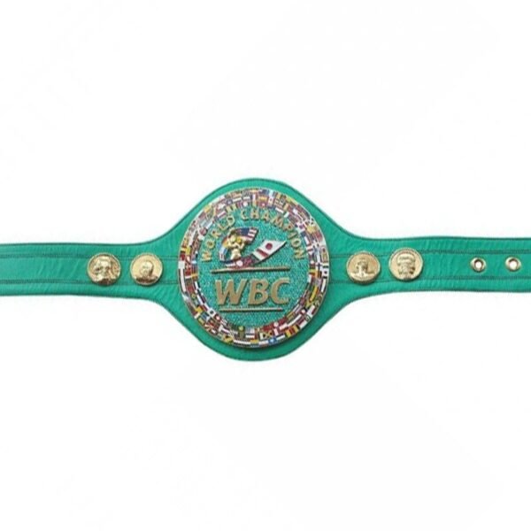 WBC EMERALD BOXING CHAMPIONSHIP BELT