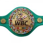 WBC MEXICO BOXING CHAMPIONSHIP BELT