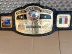 NWA Domed Globe World Heavyweight Wrestling Championship Replica Tittle Belt 2MM