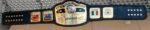 NWA Domed Globe World Heavyweight Wrestling Championship Replica Tittle Belt 2MM