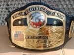 NWA Domed Globe World Heavyweight Wrestling Championship Replica Tittle Belt 2MM