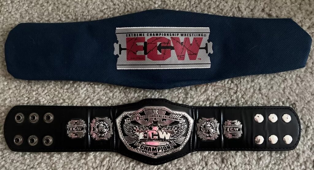 WWE ECW Championship Replica Mini Belt