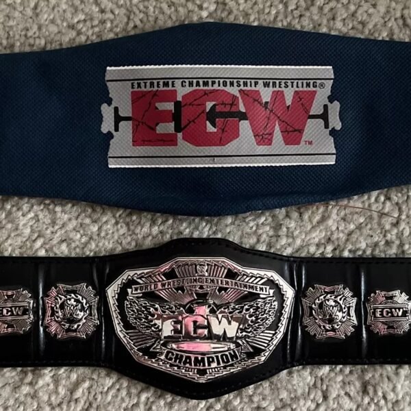 WWE ECW Championship Replica Mini Belt