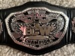 WWE ECW Championship Replica Mini Belt