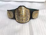 GHC Global Honored Crown Heavyweight Wrestling Belt Keiji Mutoh Noah 4mm