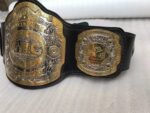 GHC Global Honored Crown Heavyweight Wrestling Belt Keiji Mutoh Noah 4mm