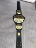 GHC Global Honored Crown Heavyweight Wrestling Belt Keiji Mutoh Noah 4mm