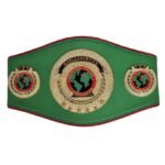 UBO TITLE BOXING WORLD CHAMPIONSHIP BELT